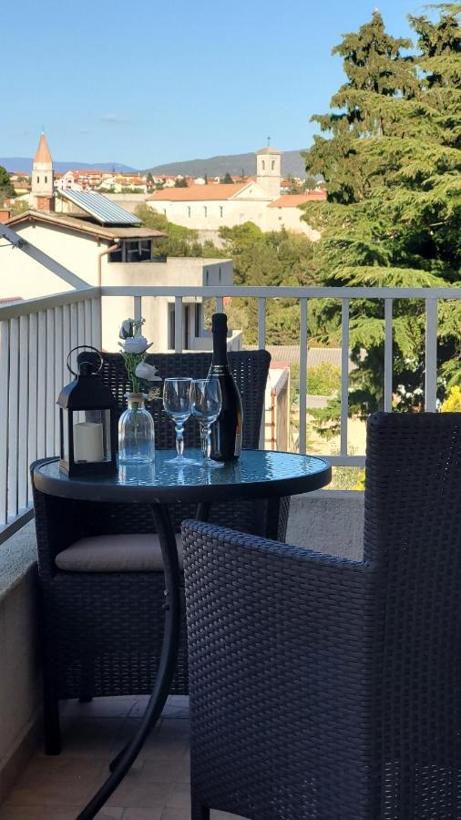 Apartmán Lily Krk Town Exteriér fotografie
