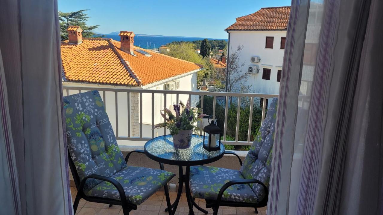 Apartmán Lily Krk Town Exteriér fotografie