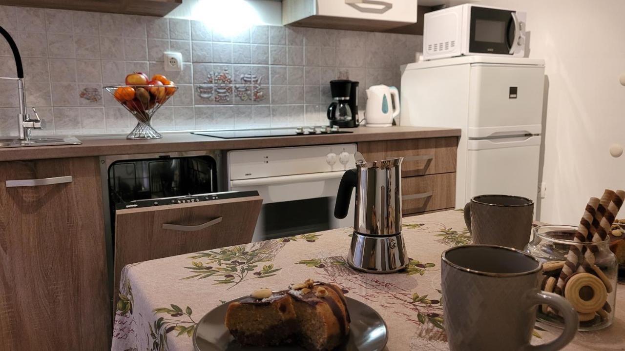 Apartmán Lily Krk Town Exteriér fotografie