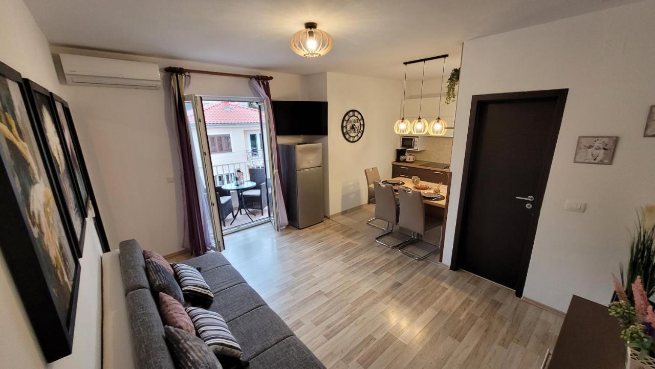 Apartmán Lily Krk Town Exteriér fotografie