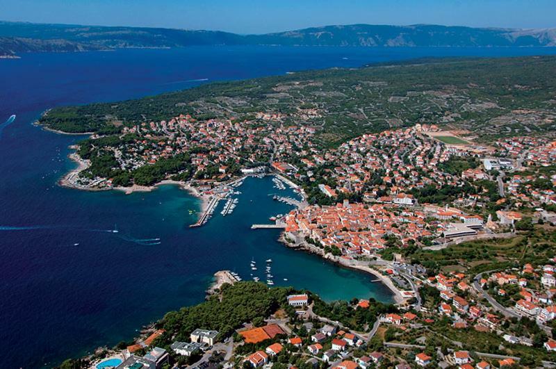 Apartmán Lily Krk Town Exteriér fotografie
